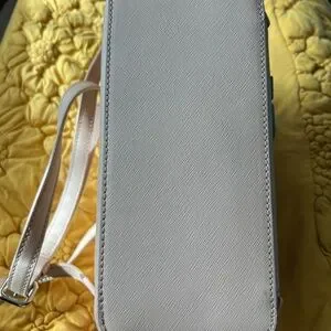 Kate Spade Cream Backpack & Wallet kate spade | Bags | Kate Spade Beige And Cream Leather  main image 4